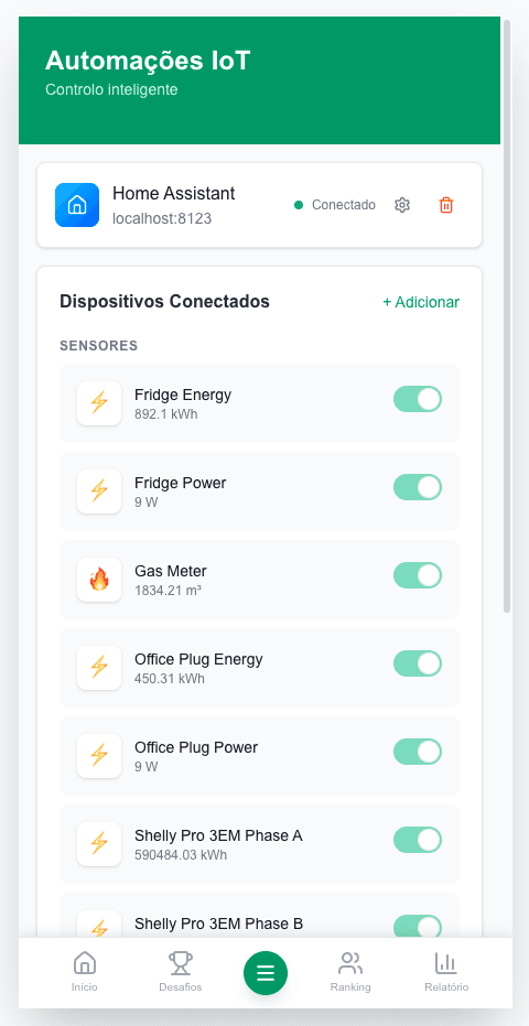 Automações inteligentes