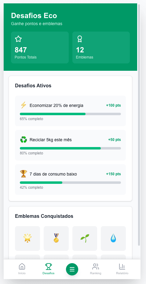 Desafios ecológicos